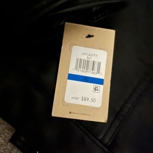 Levi's Men's Faux Leather Sherpa Lined Jacket